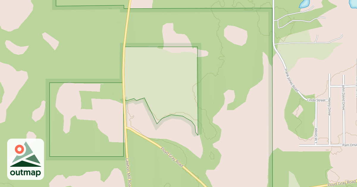 Map of USFS Motor Vehicle Use Map Roads {73FD0970-9AA1-43B5-AA02-EE576F2FC062}