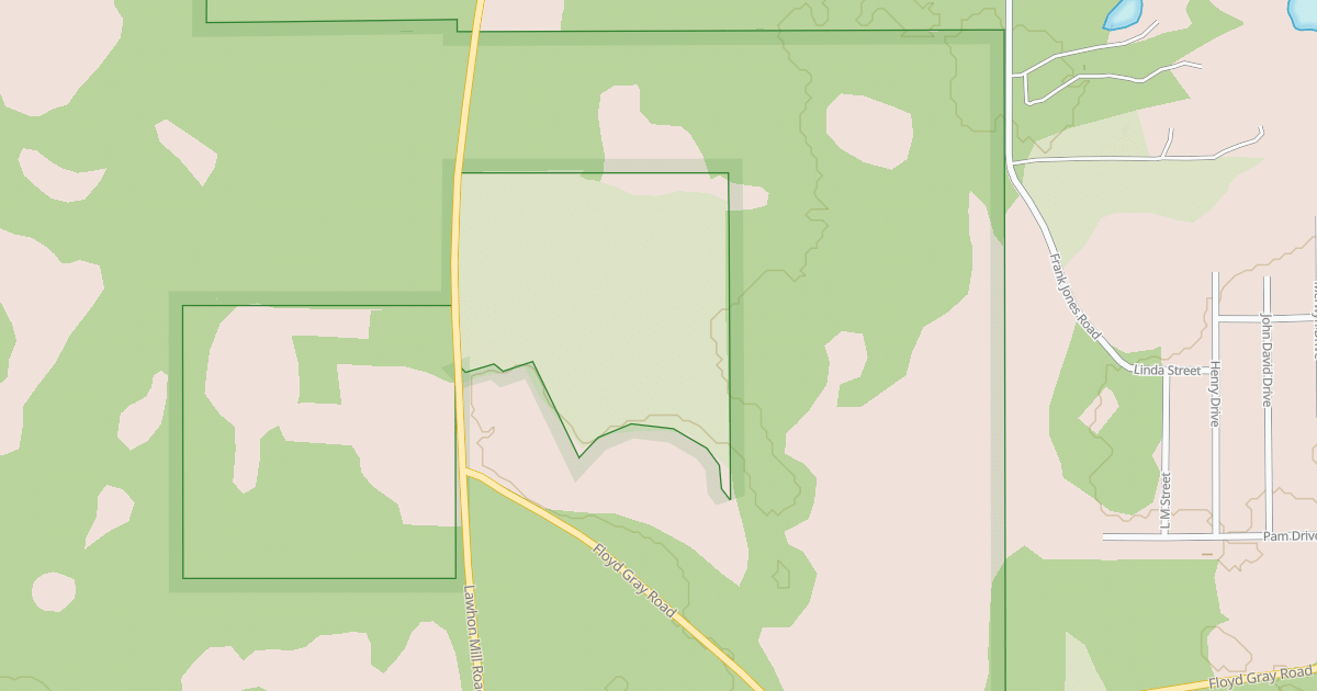 Map preview of USFS Motor Vehicle Use Map Roads {73FD0970-9AA1-43B5-AA02-EE576F2FC062}