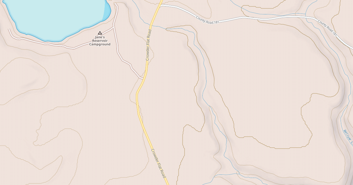 Map preview of EAST JANES