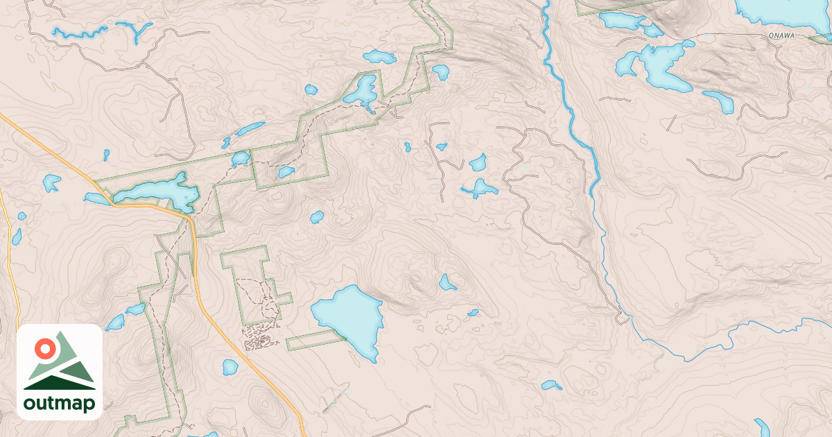 Map of Elliotsville Rd