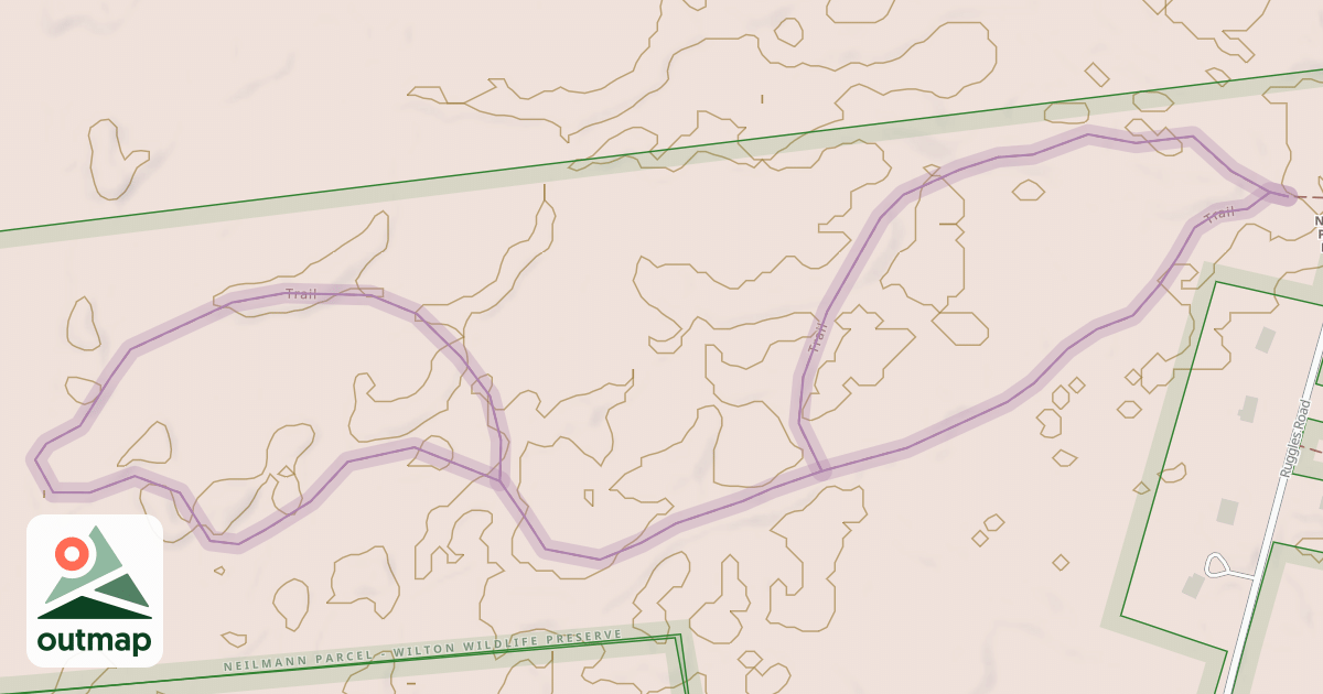 Map of Trail
