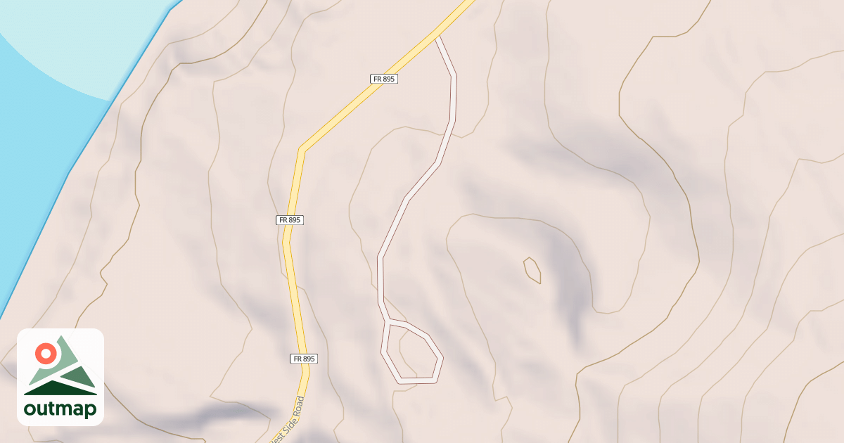Map of BUCK TAR PILE