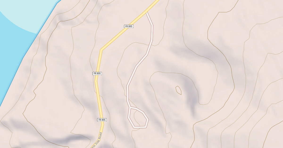 Map preview of BUCK TAR PILE