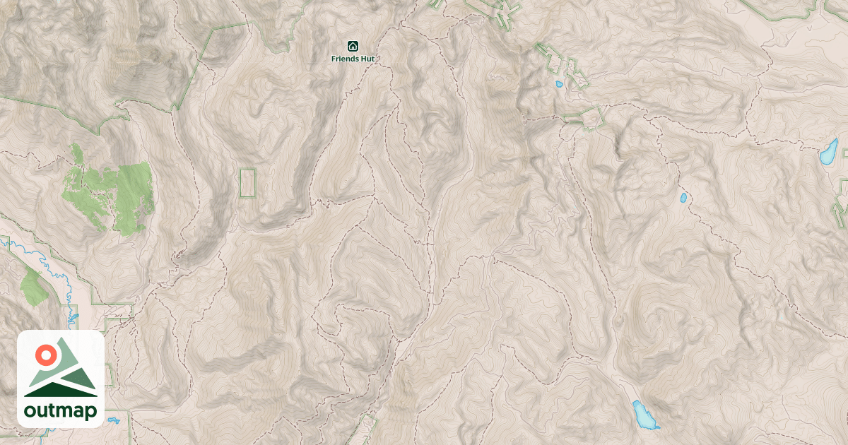 Map of CEMENT CREEK