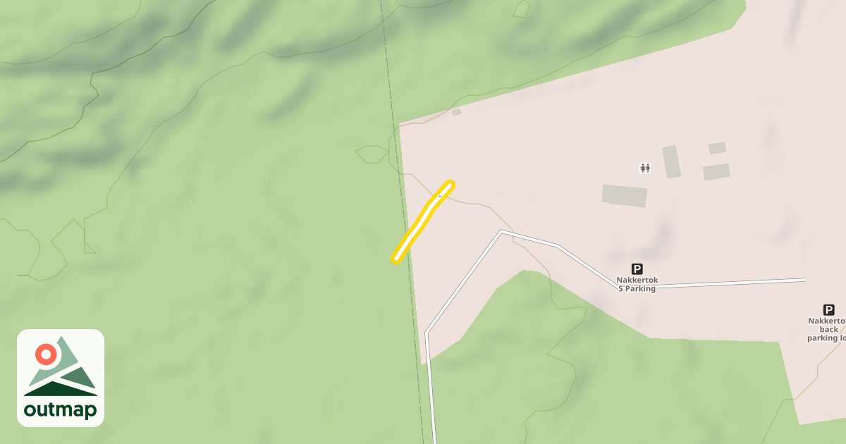 Map of #1 Weber Trail Lower