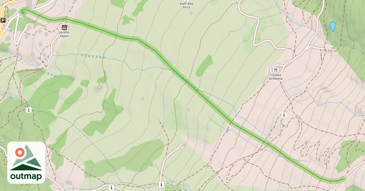 Map of Charmettoger