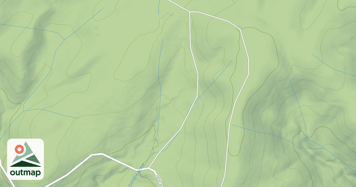 Map of PINKARD LOOP