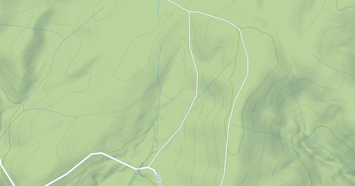 Map preview of PINKARD LOOP