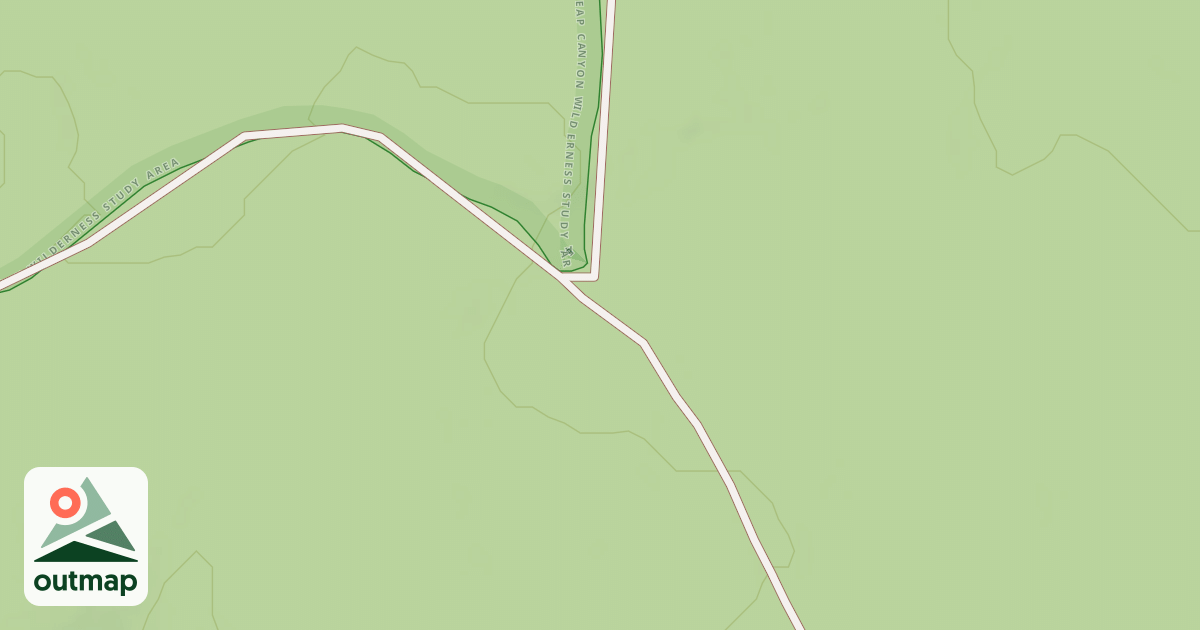 Map of BLM National GTLF Public Motorized Roads 06ce1adc-d919-4796-b92b-7e1dfa1bfd96