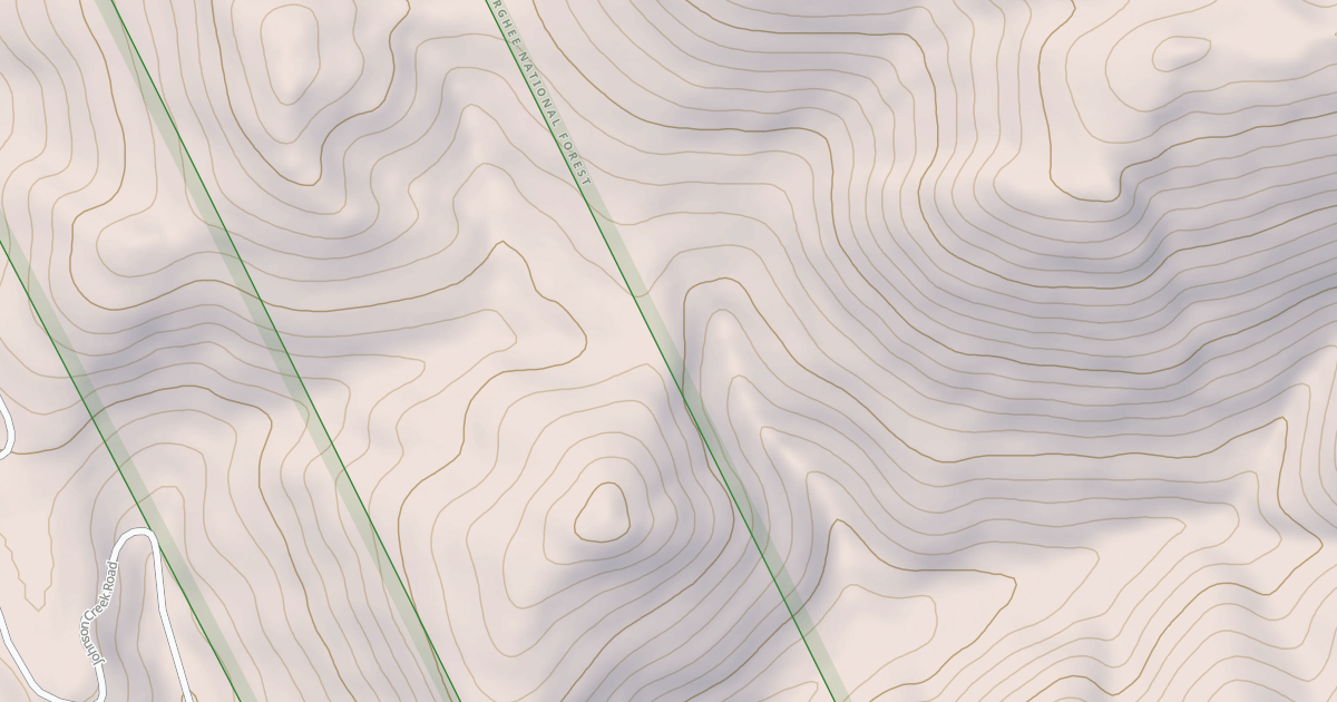 Map preview of Middle-South Sulphur Canyon