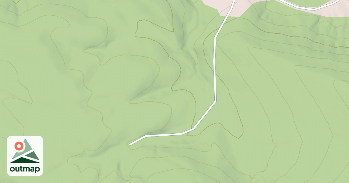 Map of USFS Motor Vehicle Use Map Roads {1BA4C62F-CA18-4746-AEF6-89039FD2A28D}