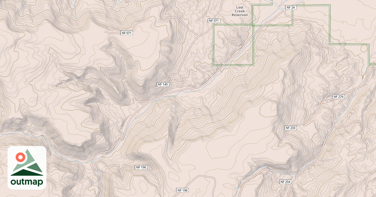 Map of MRS