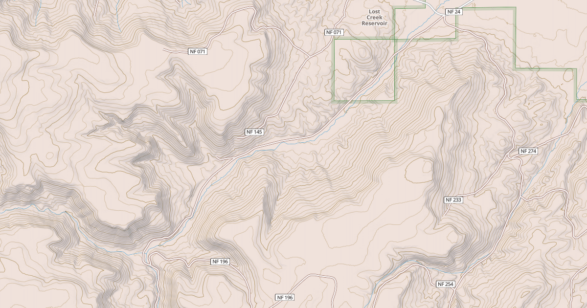 Map preview of MRS