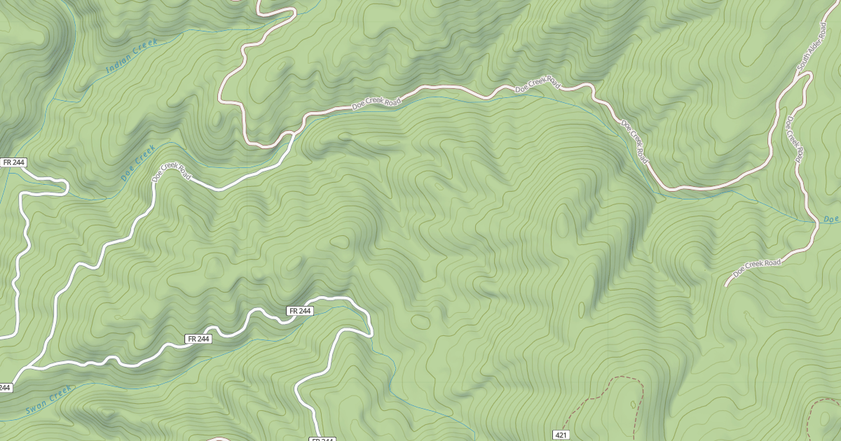 Map preview of DOE CR