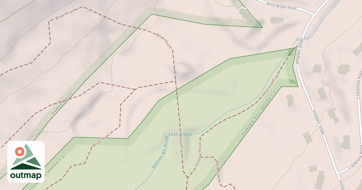 Map of USGS National Digital Trails 24c26206-1c01-4e13-b79f-937d626e4dcc