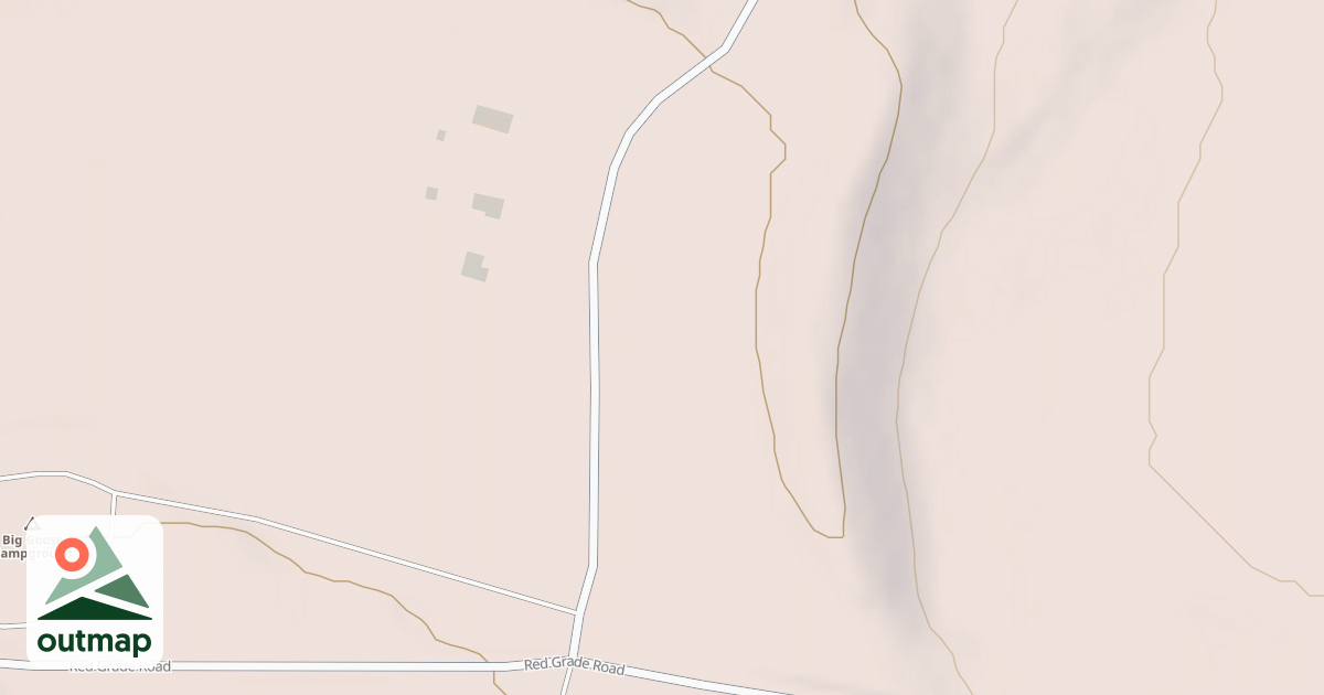 Map of BIG GOOSE R.S.