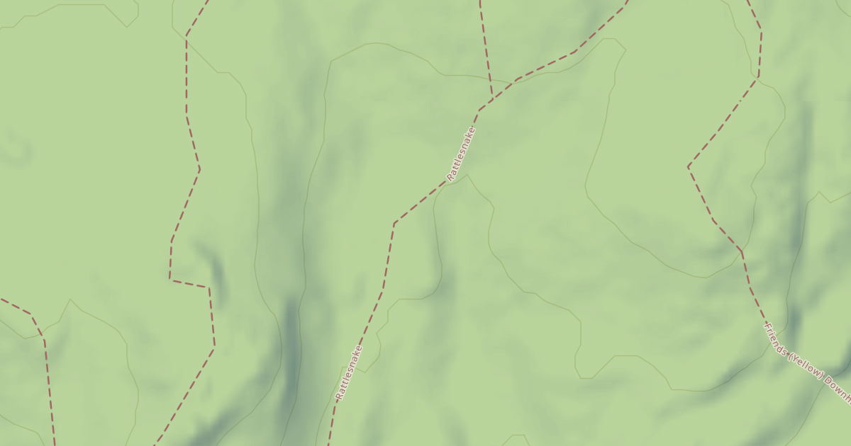Map preview of Rattlesnake Hill Trail