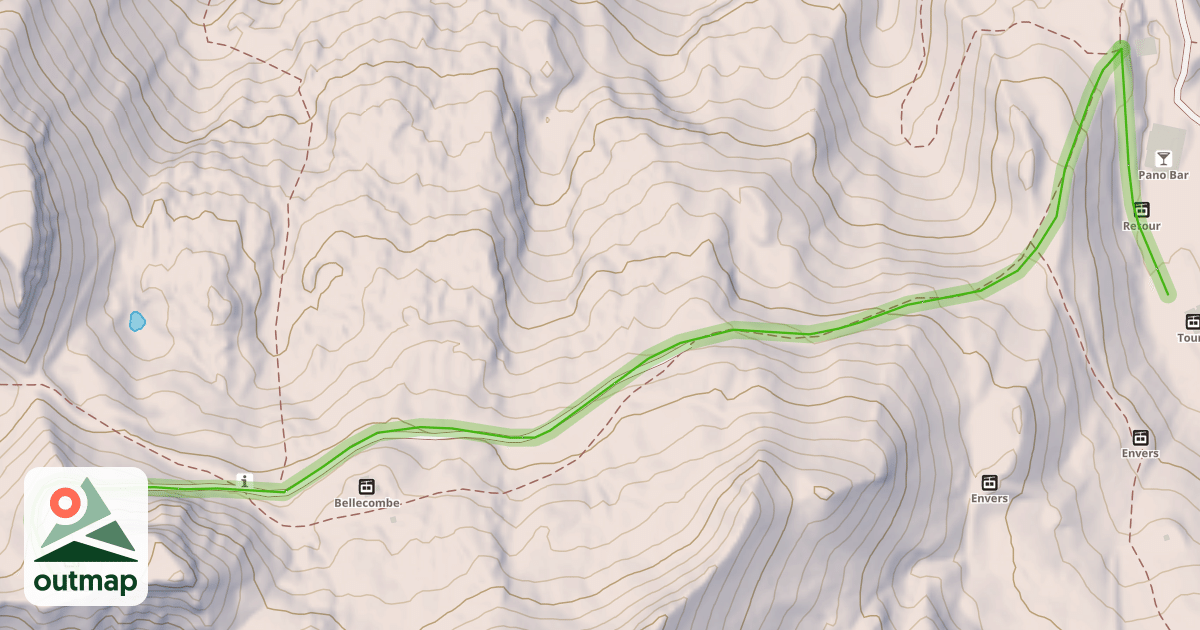 Map of Accès Toura 2600