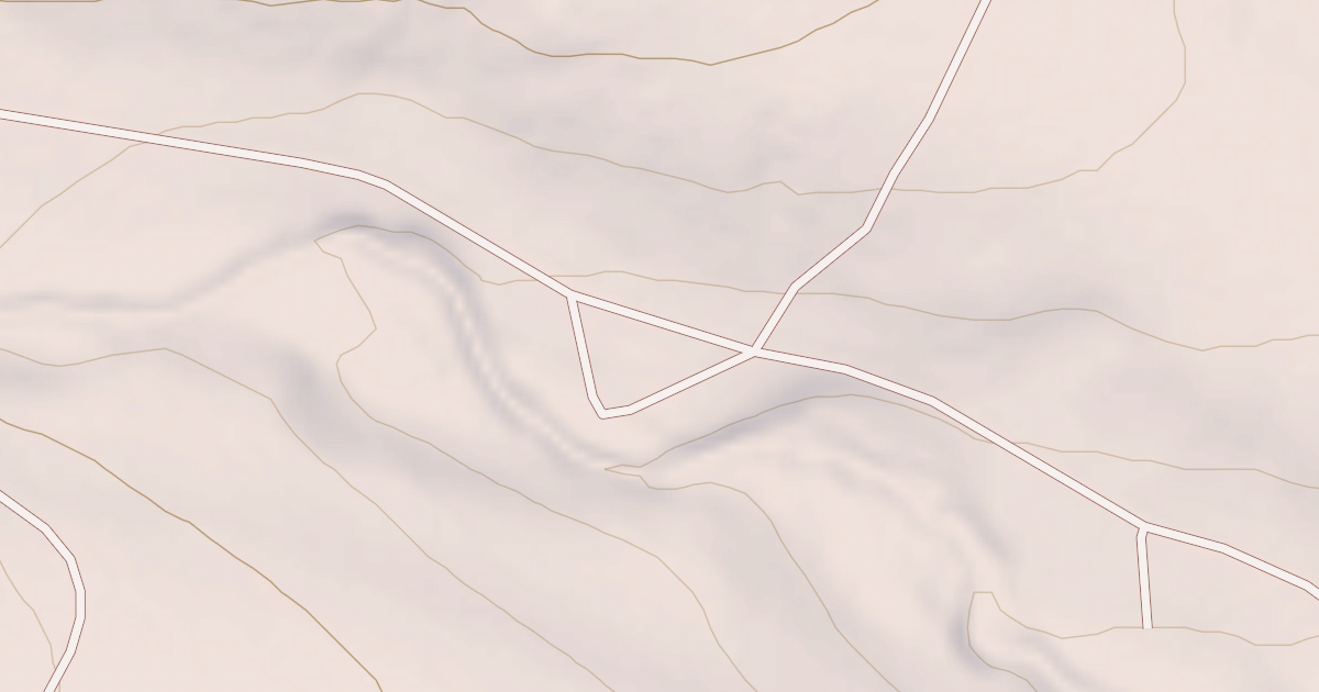 Map preview of BAXTER CREEK TURNOUT