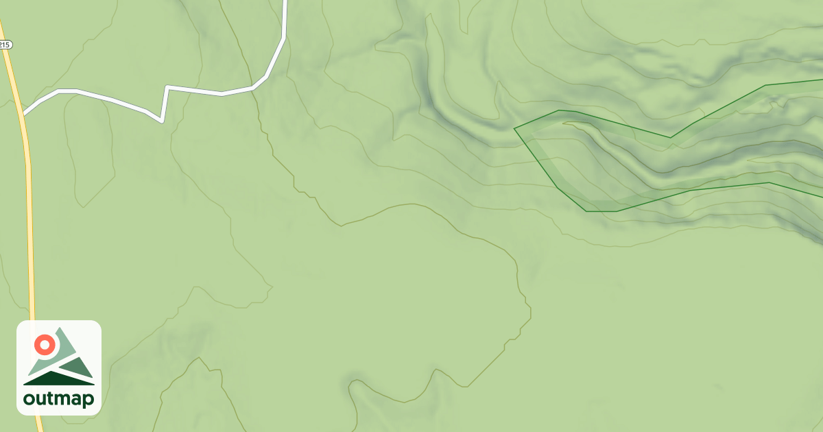 Map of USFS Motor Vehicle Use Map Roads {15993B3D-42FD-4C79-B0E0-BB0BF75B446C}