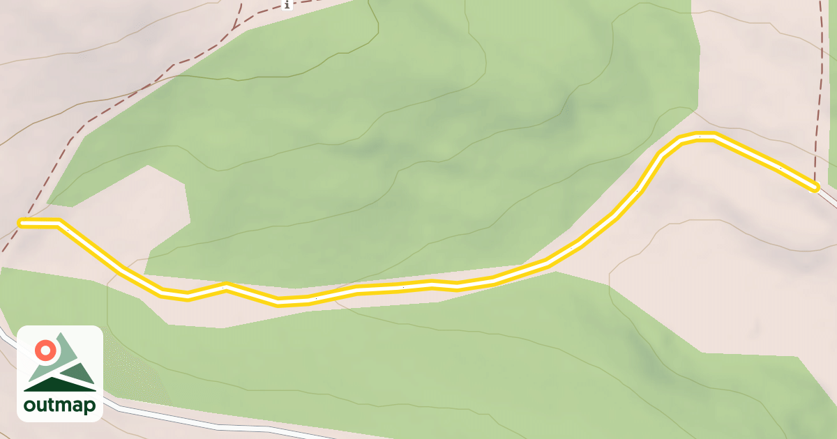 Map of Mill Gulch