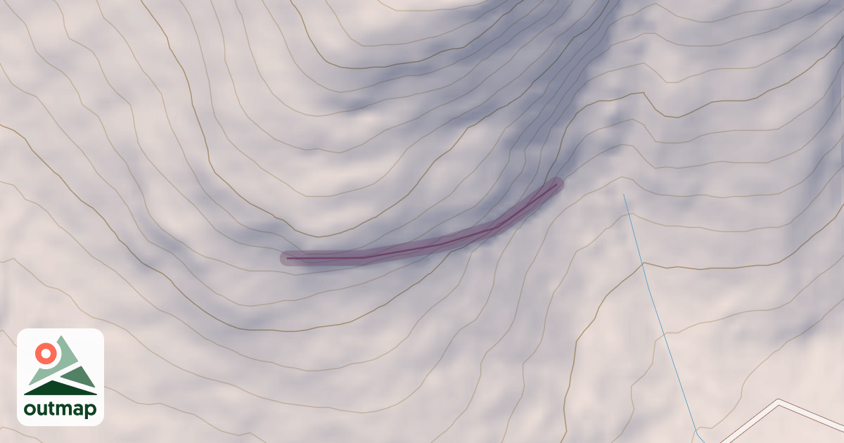 Map of Crack in the Woods