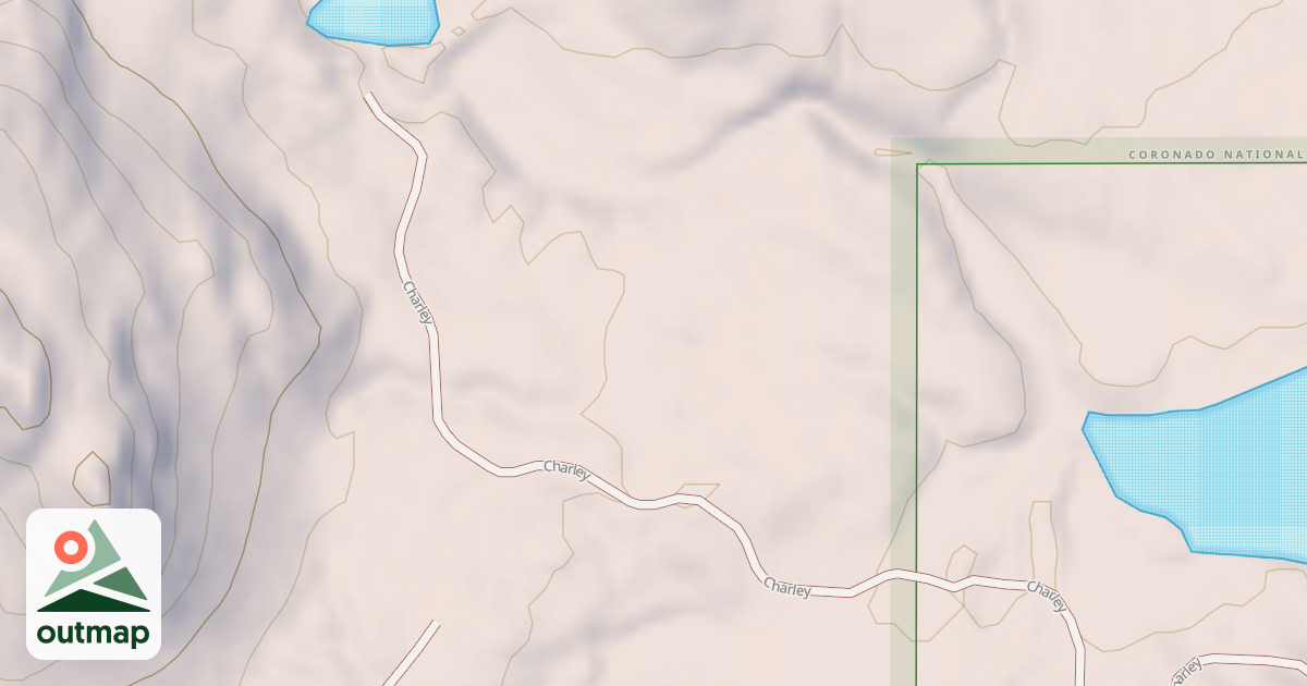 Map of CHARLEY