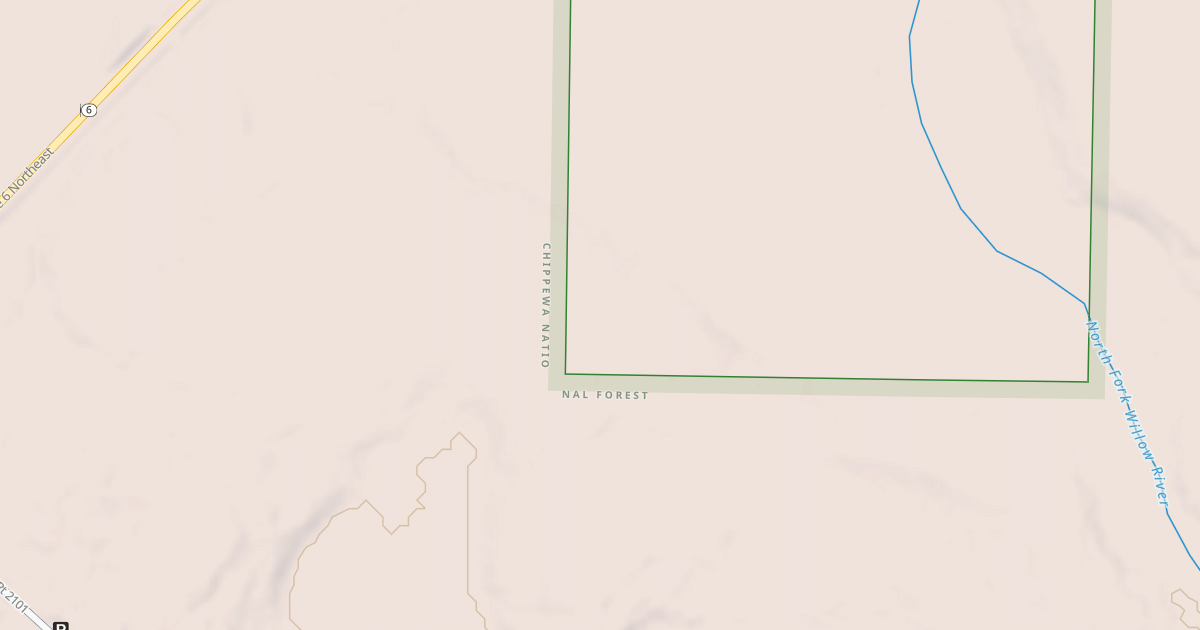 Map preview of MN 6 SPUR 2720