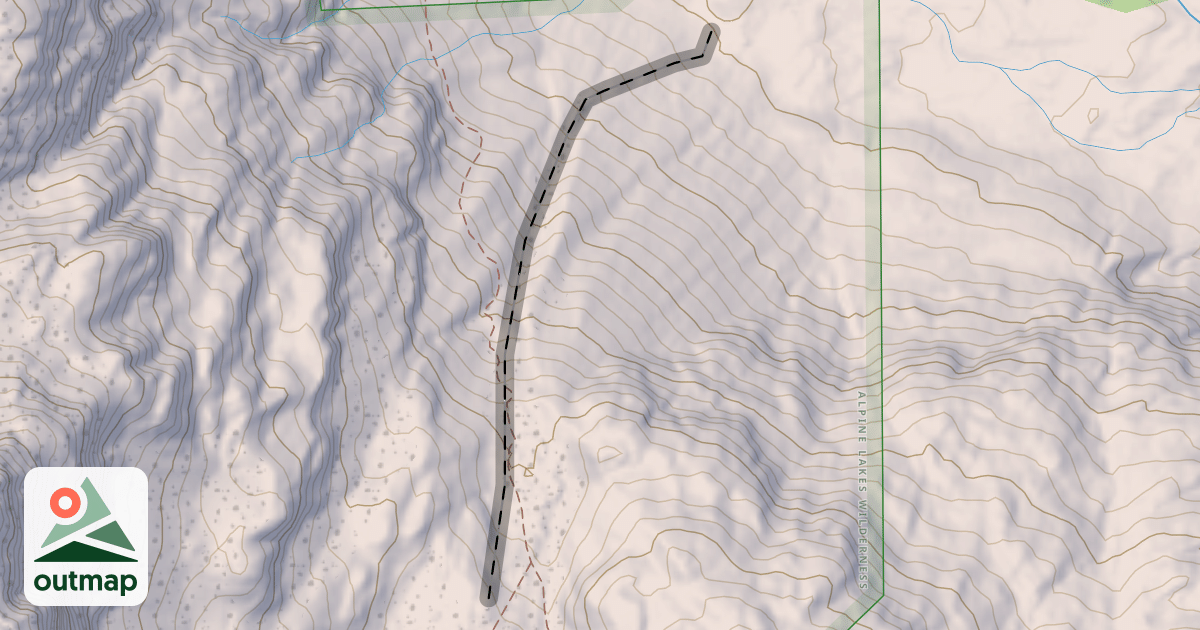 Map of Lower Great Scott