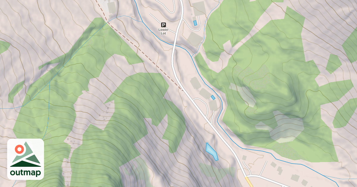 Map of ALPENTAL