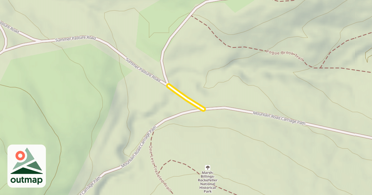 Map of Summer Pasture Road