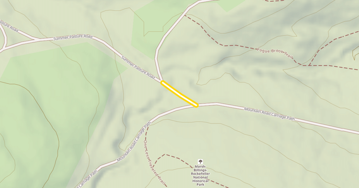 Map preview of Summer Pasture Road