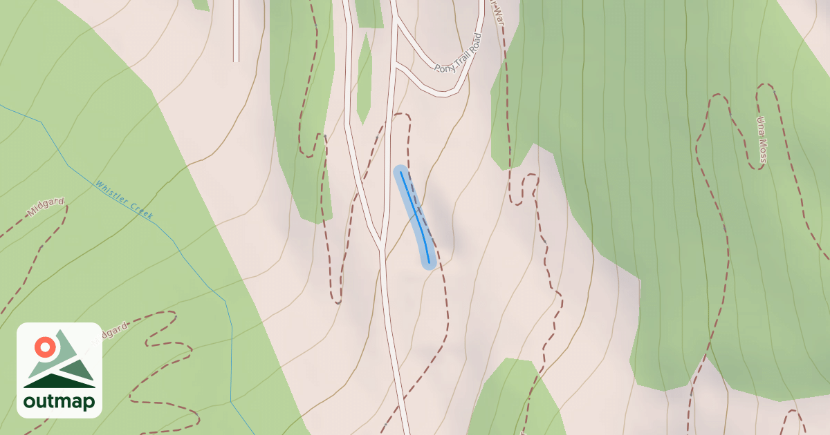 Map of Joker Tunnel