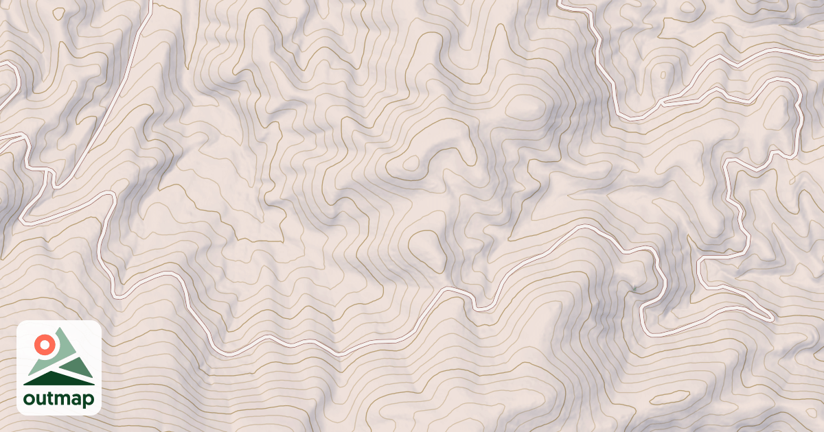 Map of DEER CREEK