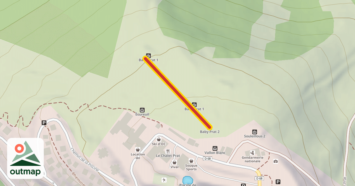 Map of Baby Prat 2