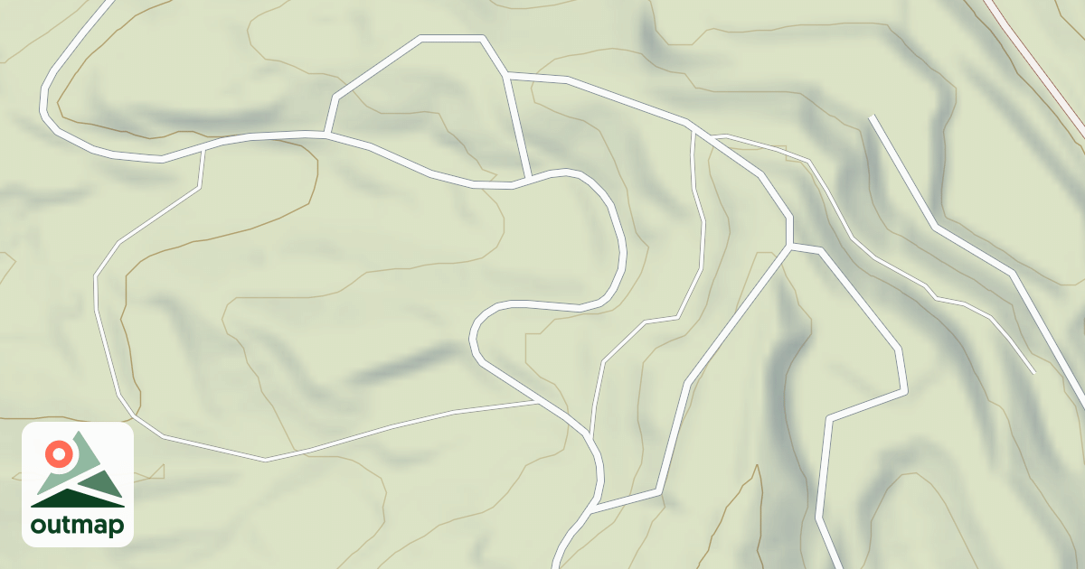 Map of BLM National GTLF Public Motorized Roads 0532a834-7d16-43d6-b369-19c3b523f526