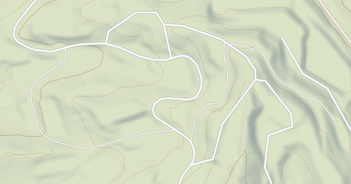 Map preview of BLM National GTLF Public Motorized Roads 0532a834-7d16-43d6-b369-19c3b523f526