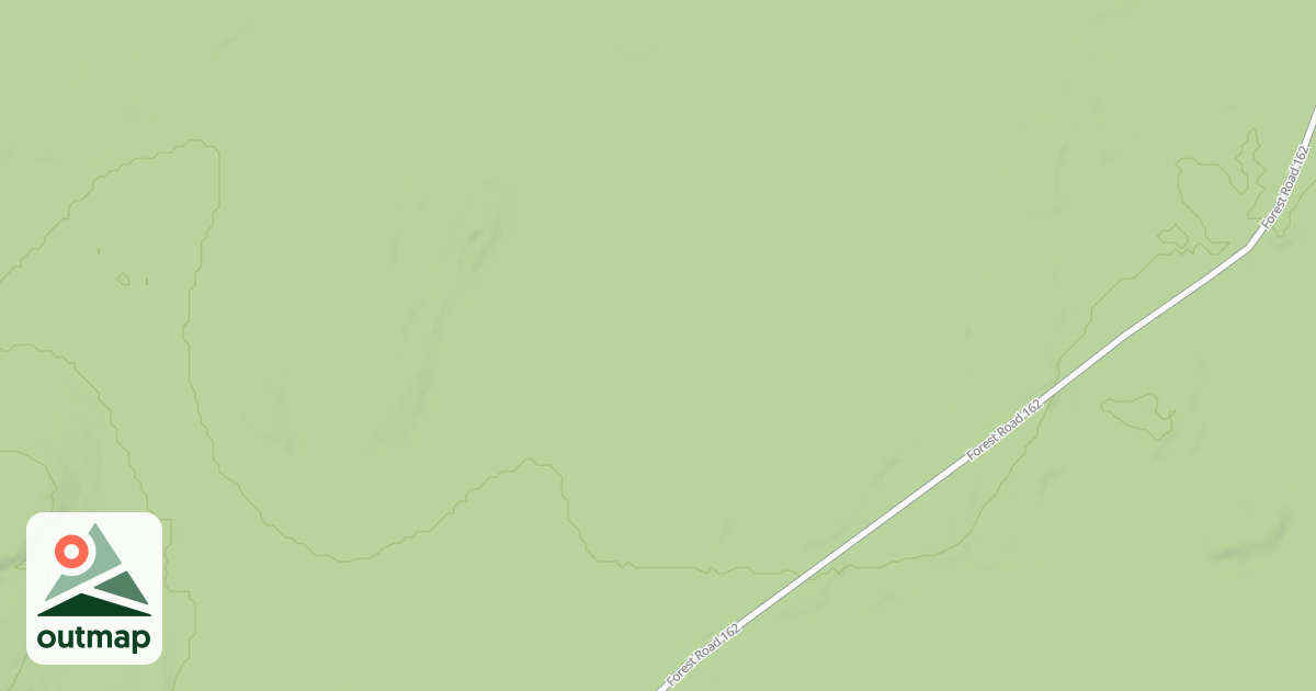 Map of FR 162B