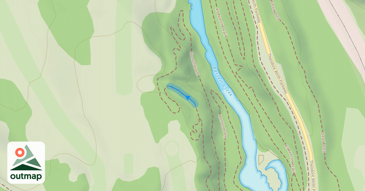 Map of Conundrum
