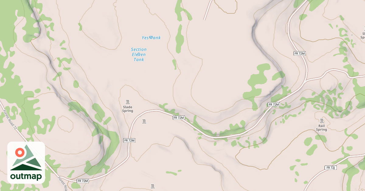 Map of USFS National Forest System Roads {19A25F7B-5810-4791-A77D-6633C1B29D07}