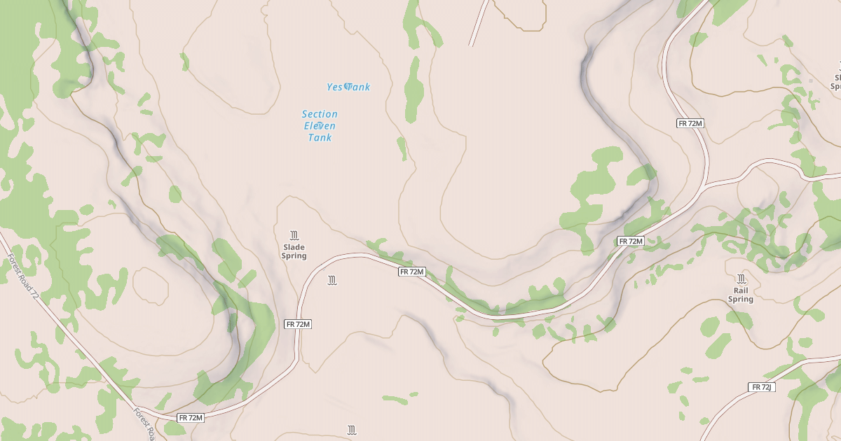 Map preview of USFS National Forest System Roads {19A25F7B-5810-4791-A77D-6633C1B29D07}