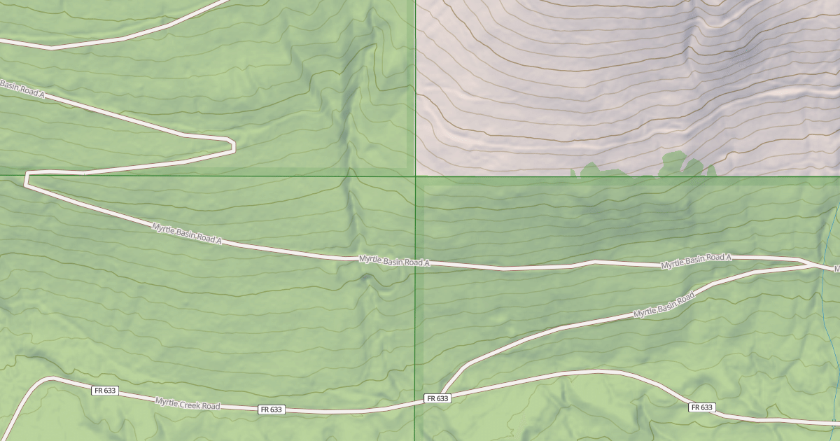 Map preview of MYRTLE BASIN A