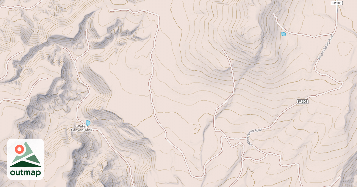 Map of 4005 O
