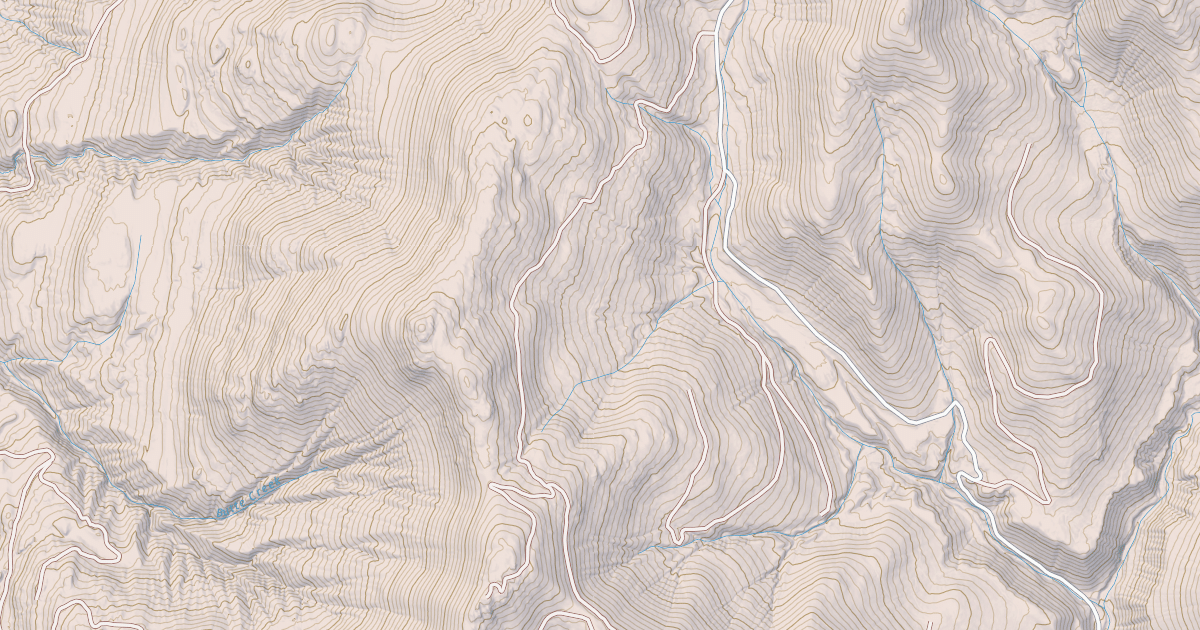 Map preview of FIRST BUTTE L O