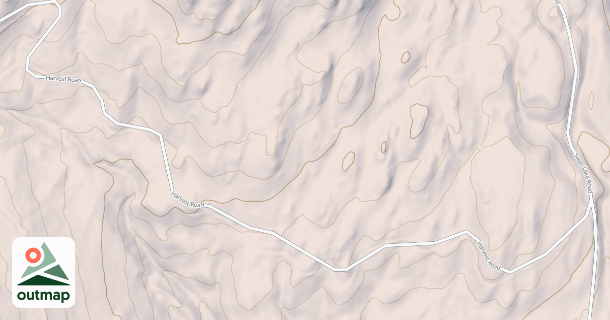 Map of HARVEST