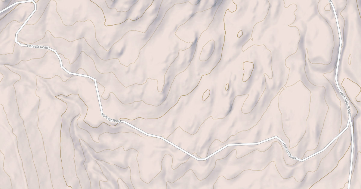 Map preview of HARVEST