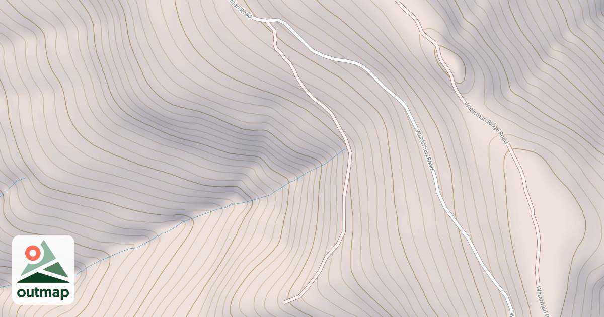 Map of WATERMAN