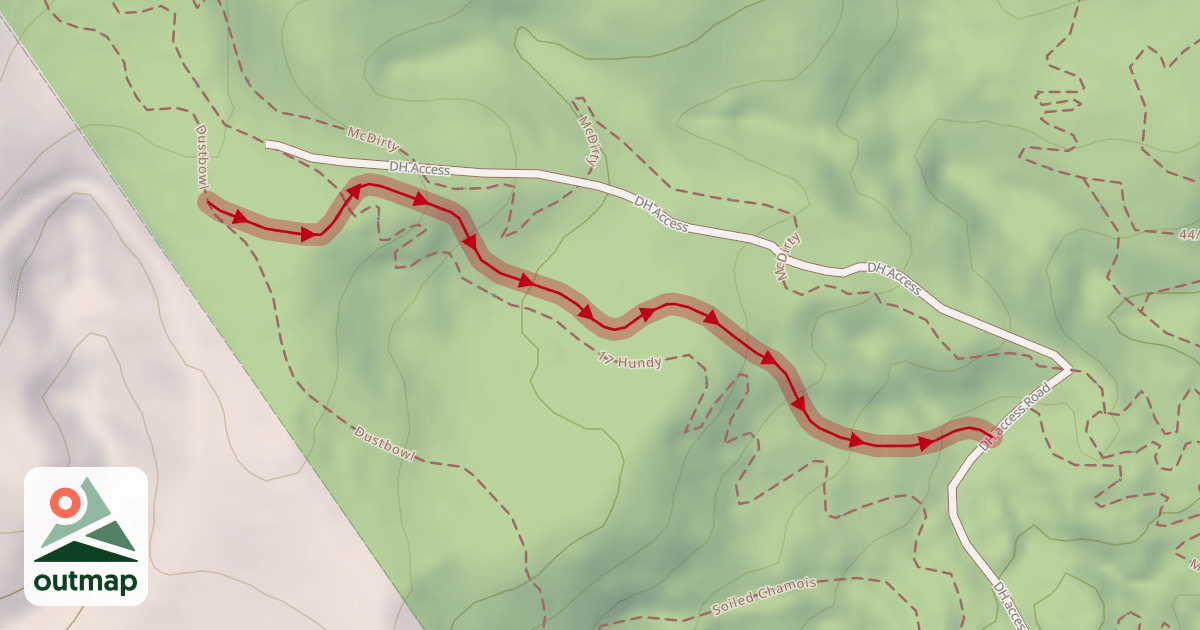 Map of Dirtbag