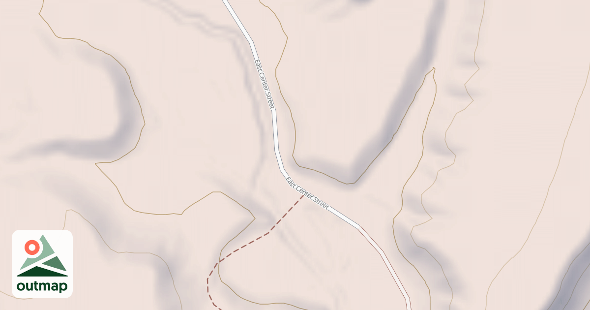 Map of BLM National GTLF Public Motorized Roads 071cdf8e-df14-46a5-88ff-27c00a28a4c8