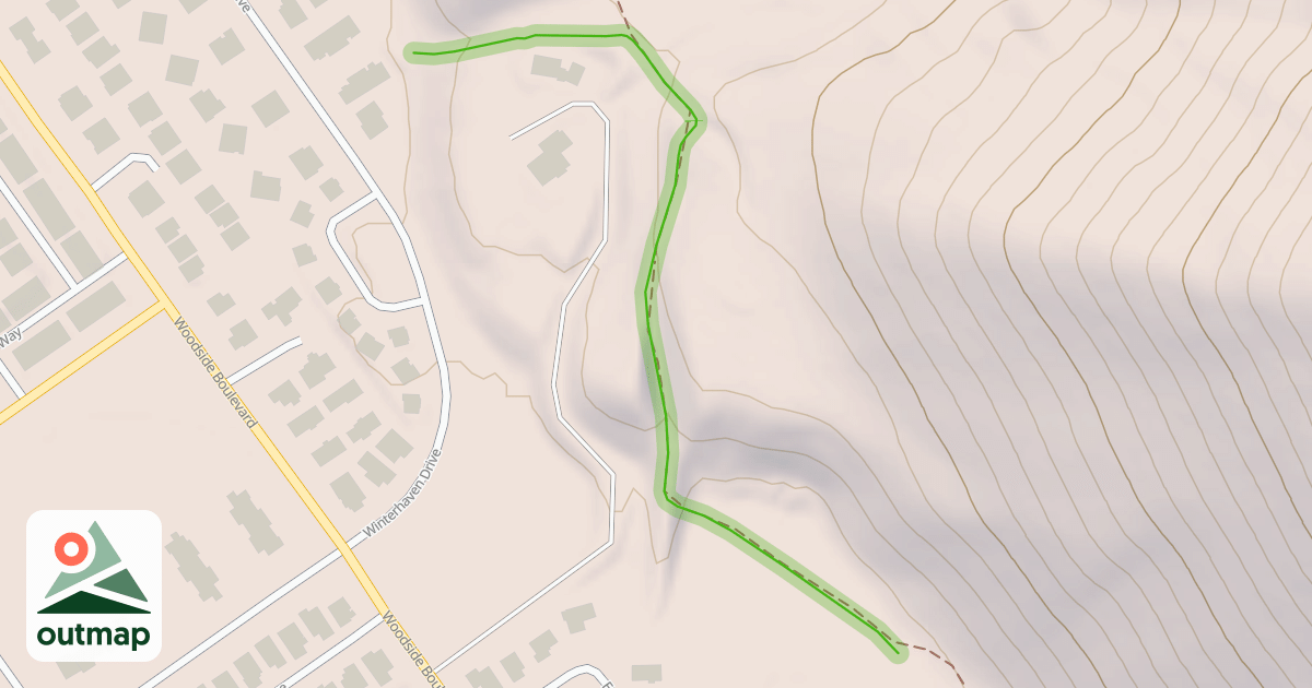 Map of Toe of The Hill